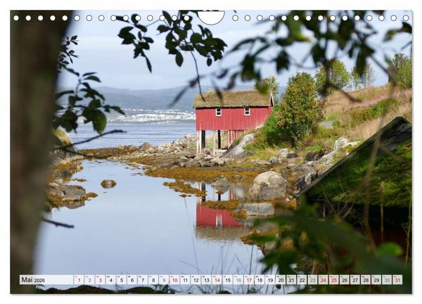 Produktbild: Nordischer Zauber (Wandkalender 2026 DIN A4 quer), CALVENDO Monatskalender