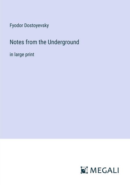 Produktbild: Notes from the Underground