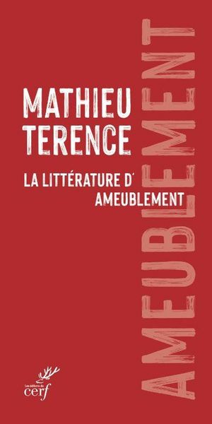 Produktbild: La litt&eacute;rature d'ameublement