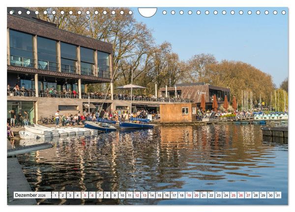 Produktbild: Lebenswertes M&uuml;nster (Wandkalender 2026 DIN A4 quer), CALVENDO Monatskalender
