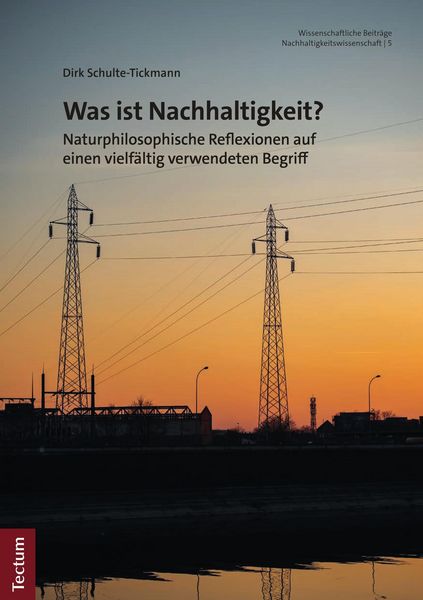 Produktbild: Was ist Nachhaltigkeit?