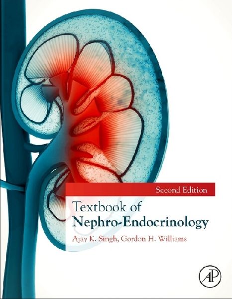 Produktbild: Textbook of Nephro-Endocrinology