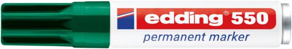 Produktbild: EDDING&reg; Permanent Marker 550, gr&uuml;n