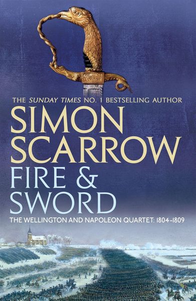 Produktbild: Fire and Sword (Wellington and Napoleon 3)