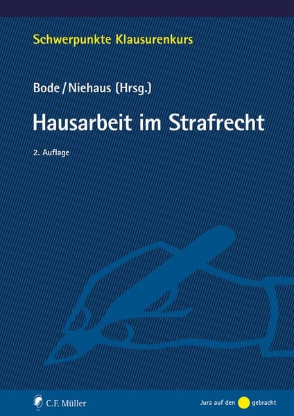 Produktbild: Hausarbeit im Strafrecht