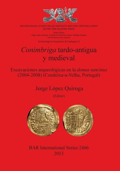 Produktbild: Conimbriga tardo-antigua y medieval