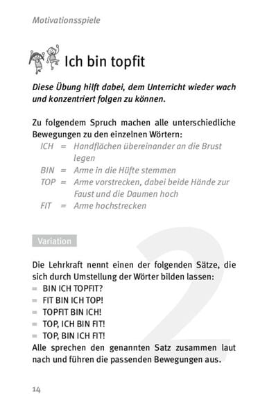 Die 50 besten Spiele für die "Bewegte Schule"