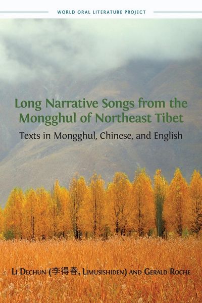 Produktbild: Long Narrative Songs from the Mongghul of Northeast Tibet