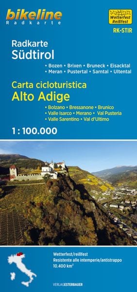 Produktbild: Radkarte S&uuml;dtirol