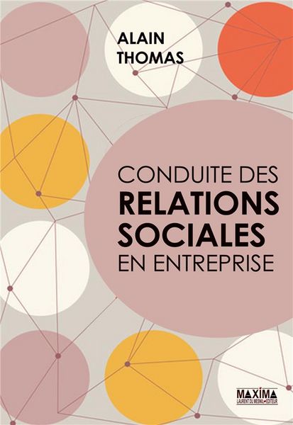 Produktbild: Conduite des relations sociales