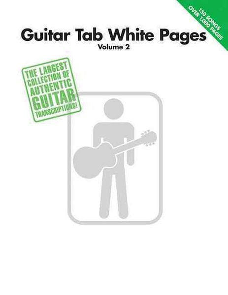 Produktbild: Guitar Tab White Pages, Volume 2