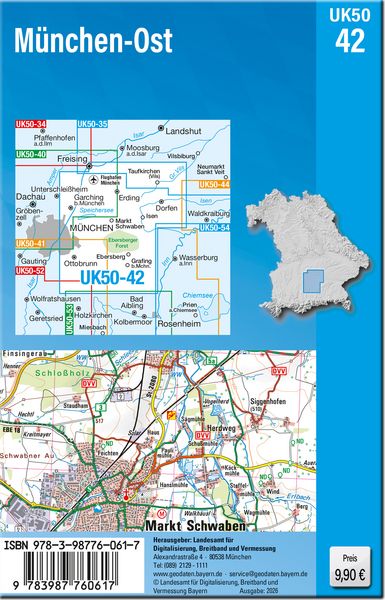 Produktbild: UK50-42 M&uuml;nchen-Ost