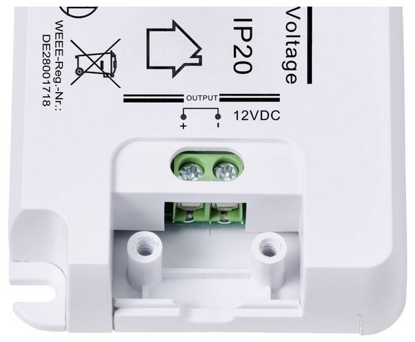 Produktbild: TRU COMPONENTS TC-YSL100F-1208330 LED-Trafo Konstantspannung 100W 8.33A 12 V/DC M&ouml;belzulassung, &Uuml;berspannung, Montage auf