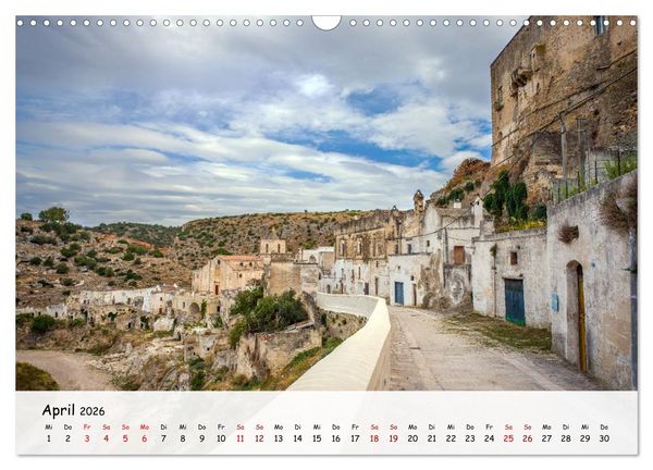 Produktbild: Italien - Tief im S&uuml;den (Wandkalender 2026 DIN A3 quer), CALVENDO Monatskalender