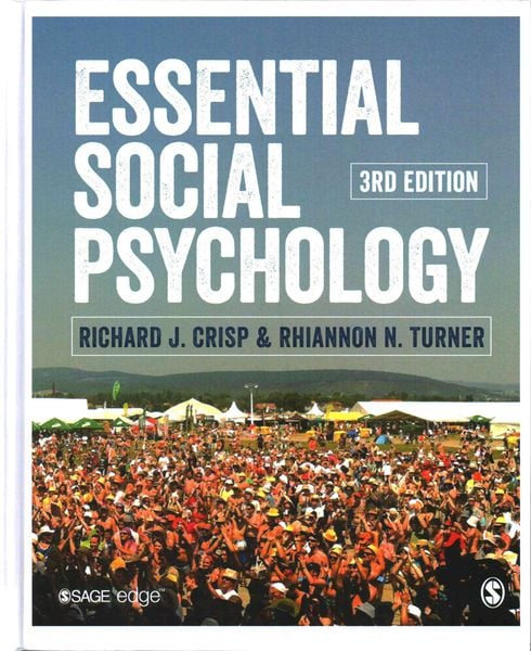 Produktbild: Crisp, R: Essential Social Psychology