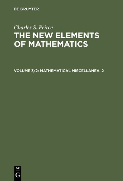 Produktbild: Mathematical Miscellanea. 2