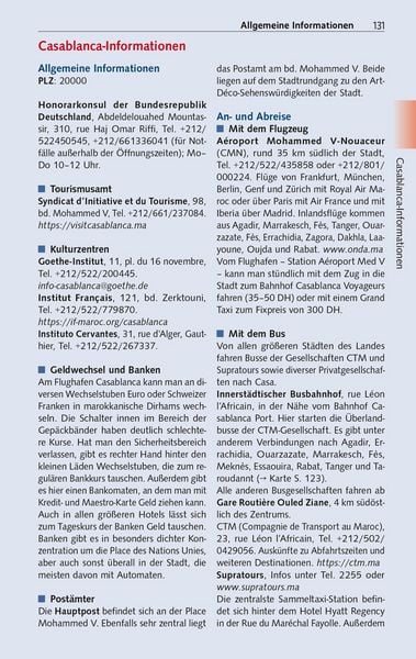Produktbild: TRESCHER Reisef&uuml;hrer Marokko