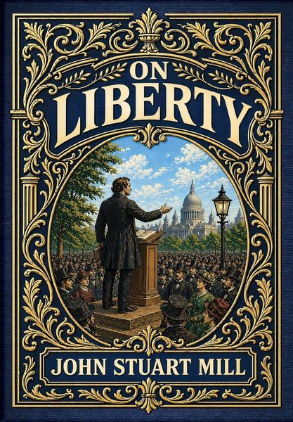 Produktbild: On Liberty (Golden Monarch Collector's Edition) (Case Laminate Hardcover with Jacket)