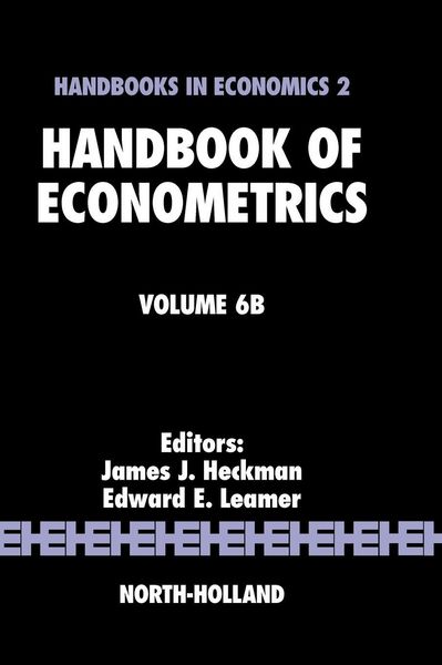 Produktbild: Handbook of Econometrics