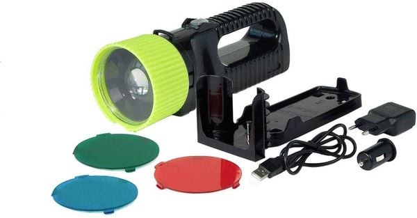 AccuLux LED Akku-Handscheinwerfer UniLux PRO 270lm 442081