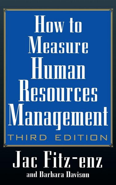 Produktbild: Ht Measr Human Res Mg 3e