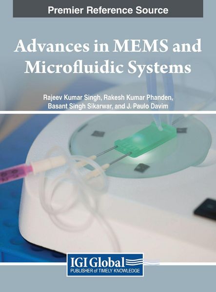 Produktbild: Advances in MEMS and Microfluidic Systems