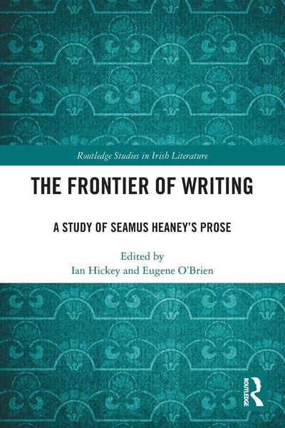 Produktbild: The Frontier of Writing