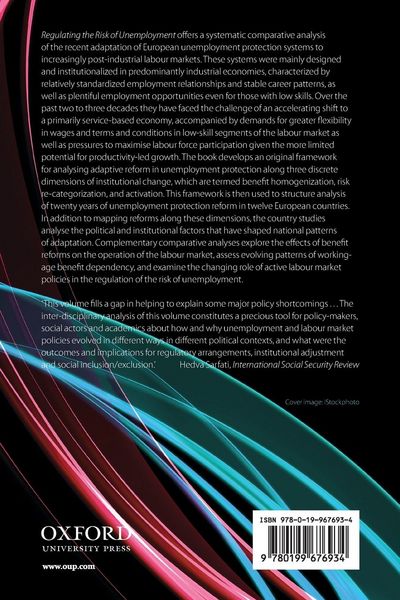 Produktbild: Regulating the Risk of Unemployment
