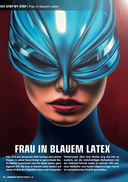 Produktbild: Airbrush Step by Step 92