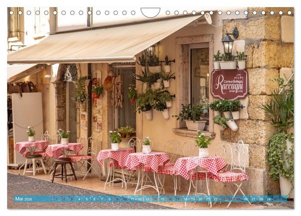Produktbild: Lazise und der Gardasee (Wandkalender 2026 DIN A4 quer), CALVENDO Monatskalender