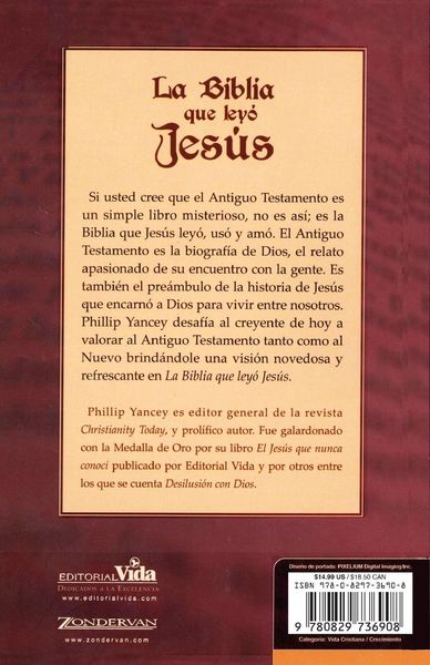 Produktbild: La Biblia Que Ley&iquest;&iquest; Jes&iquest;&iquest;s = The Bible Jesus Read