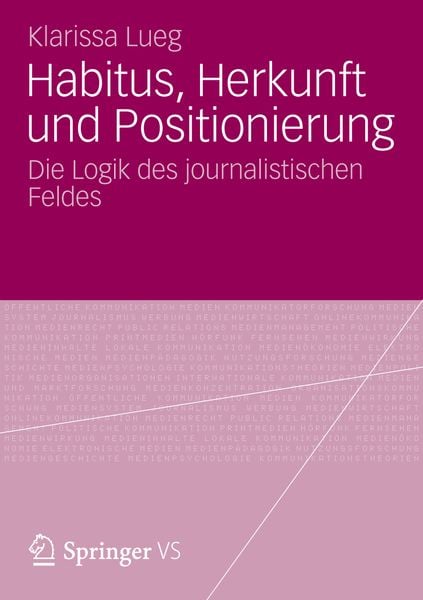 Produktbild: Habitus, Herkunft und Positionierung