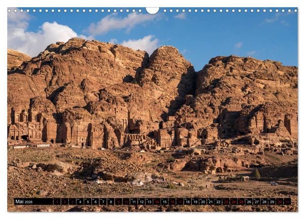 Produktbild: Petra - Jordanien (Wandkalender 2026 DIN A3 quer), CALVENDO Monatskalender
