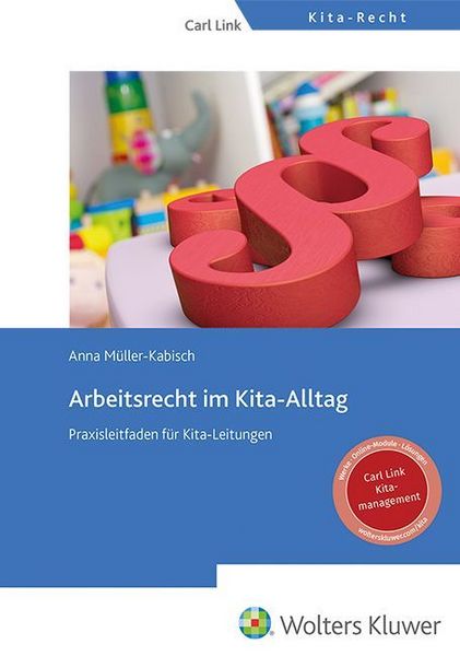 Produktbild: Arbeitsrecht im Kita-Alltag