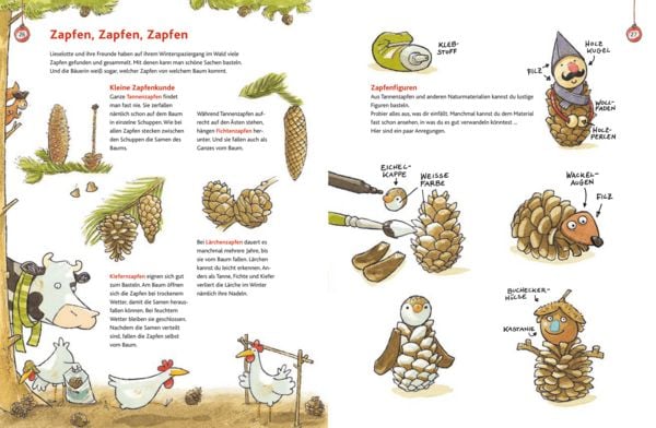 Produktbild: Warten auf Weihnachten mit Lieselotte