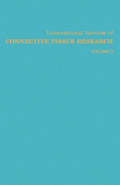 Produktbild: International Review of Connective Tissue Research