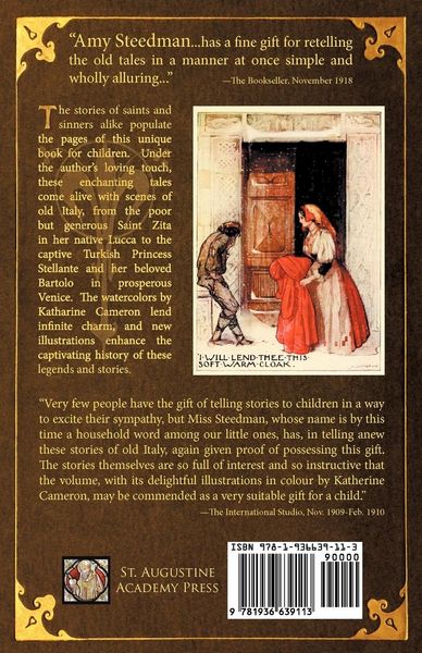 Produktbild: Legends and Stories of Italy