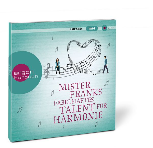 Produktbild: Mister Franks fabelhaftes Talent f&uuml;r Harmonie