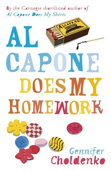 Produktbild: Al Capone Does My Homework