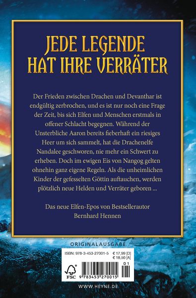 Die letzten Eiskrieger / Drachenelfen Bd.4