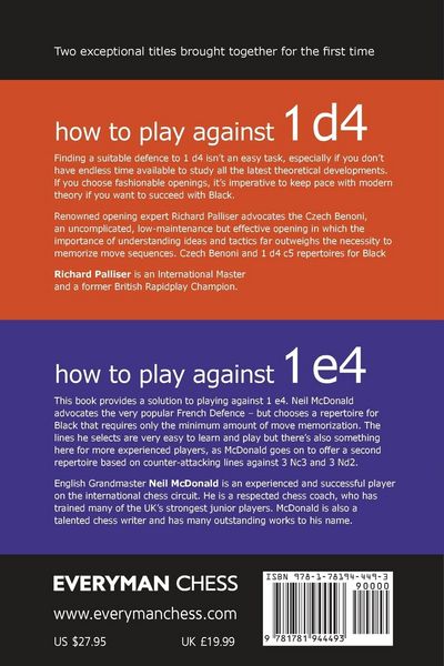 Produktbild: How to play against 1 d4 and 1 e4