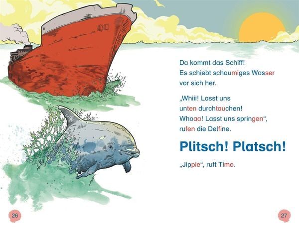 Produktbild: SUPERLESER! Wo bist du, kleiner Delfin?