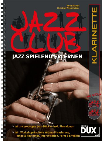 Produktbild: Jazz Club Klarinette