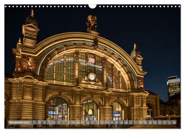Produktbild: Frankfurt Mainhattan (Wandkalender 2026 DIN A3 quer), CALVENDO Monatskalender