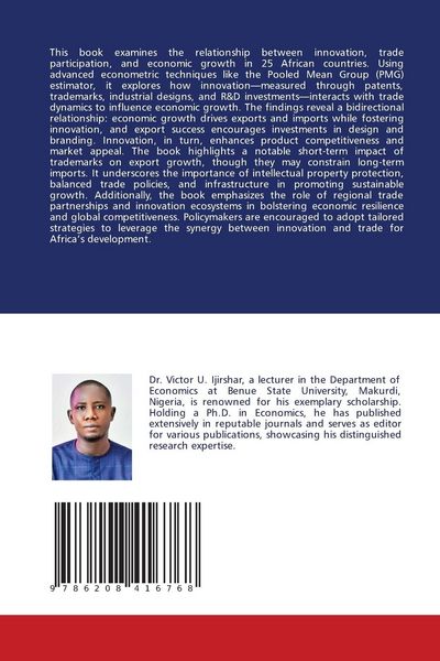 Produktbild: Innovation, Trade, and Economic Growth