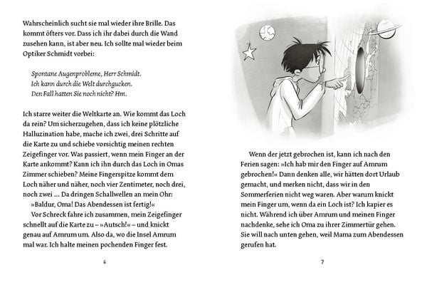 Hilfe, die Welt hat ein Loch!