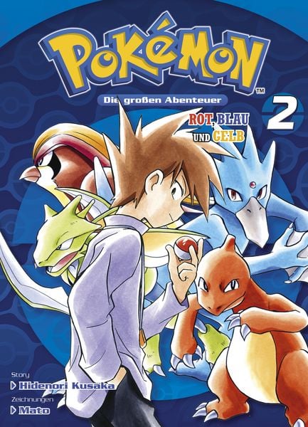 Produktbild: Pok&eacute;mon - Die gro&szlig;en Abenteuer: Rot, Blau und Gelb 02