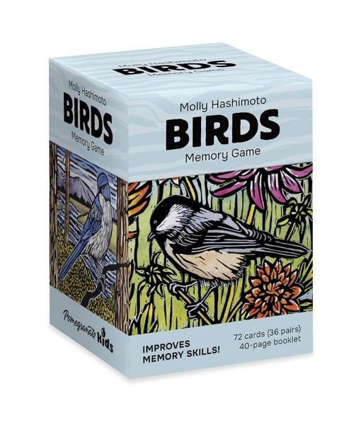 Produktbild: Molly Hashimoto: Birds Memory Game