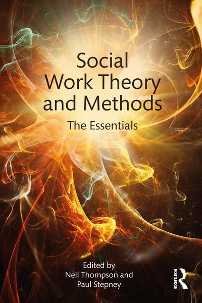 Produktbild: Social Work Theory and Methods