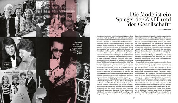 Produktbild: BURDA - Ein Modemagazin erobert die Welt